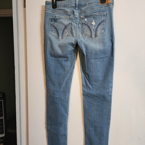 Hollister Blue Denim Jeans - Picture 3 of 6